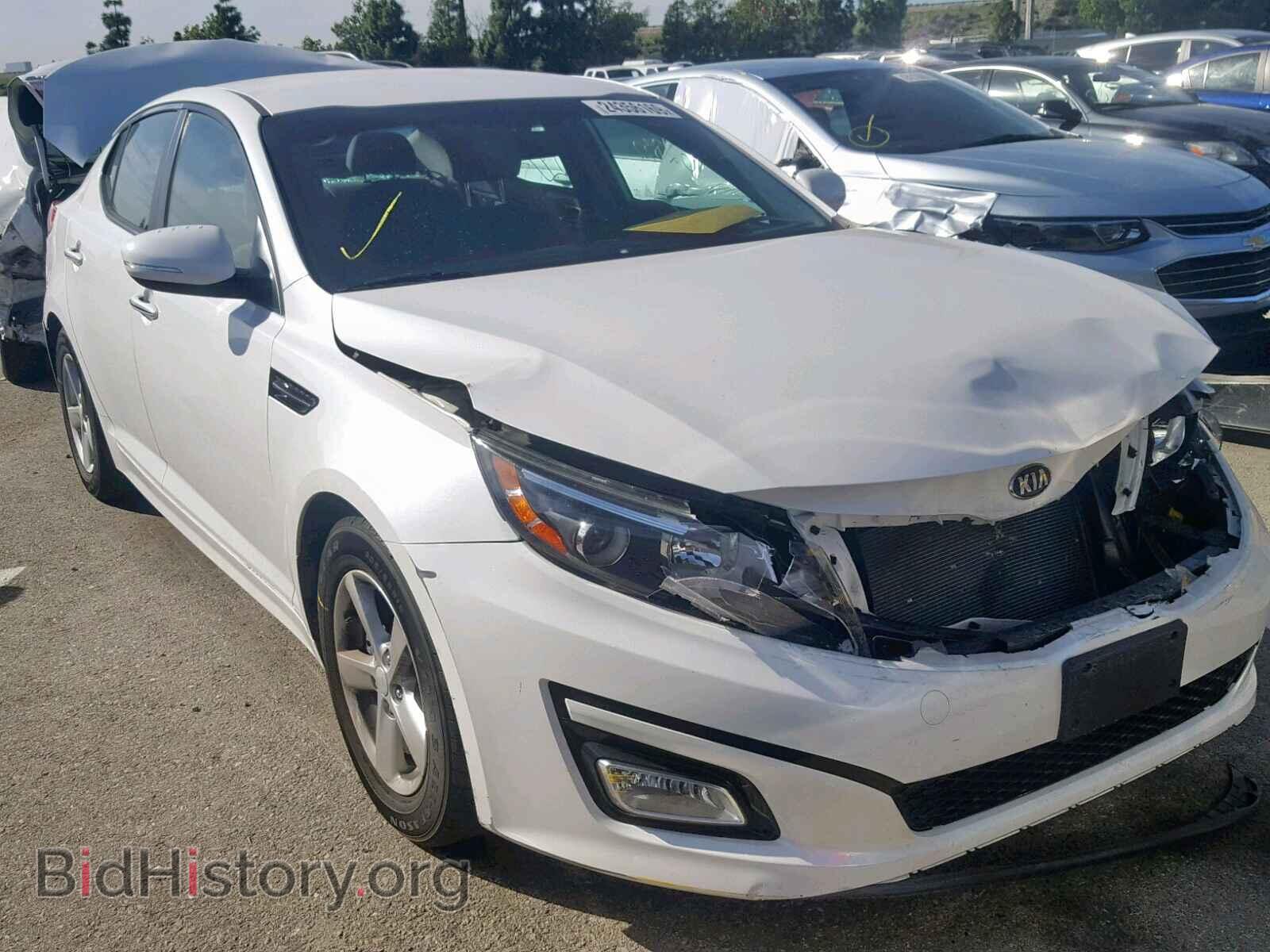 Фотография KNAGM4A79F5611708 - KIA OPTIMA 2015