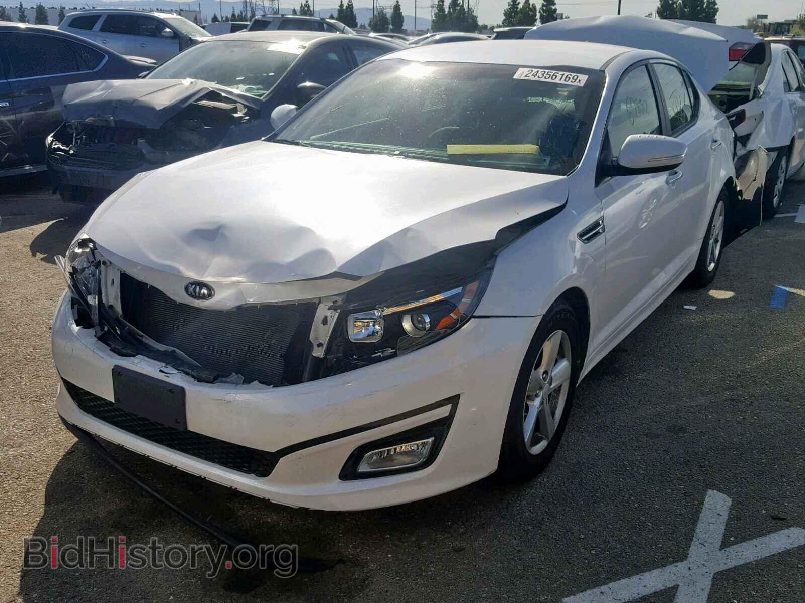 2015 KIA OPTIMA - VIN: KNAGM4A79F5611708 - Photo 2