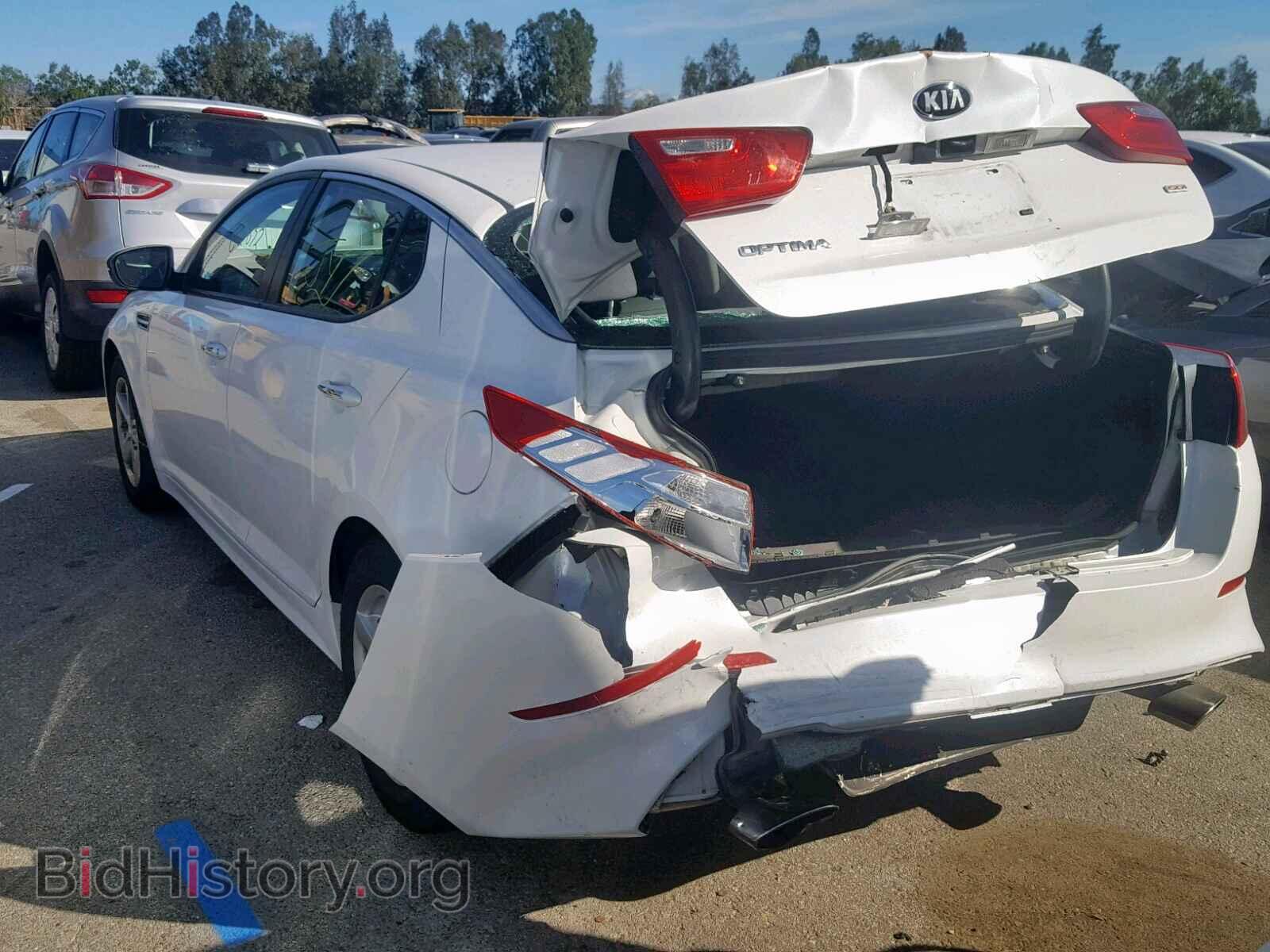 2015 KIA OPTIMA - VIN: KNAGM4A79F5611708 - Photo 3