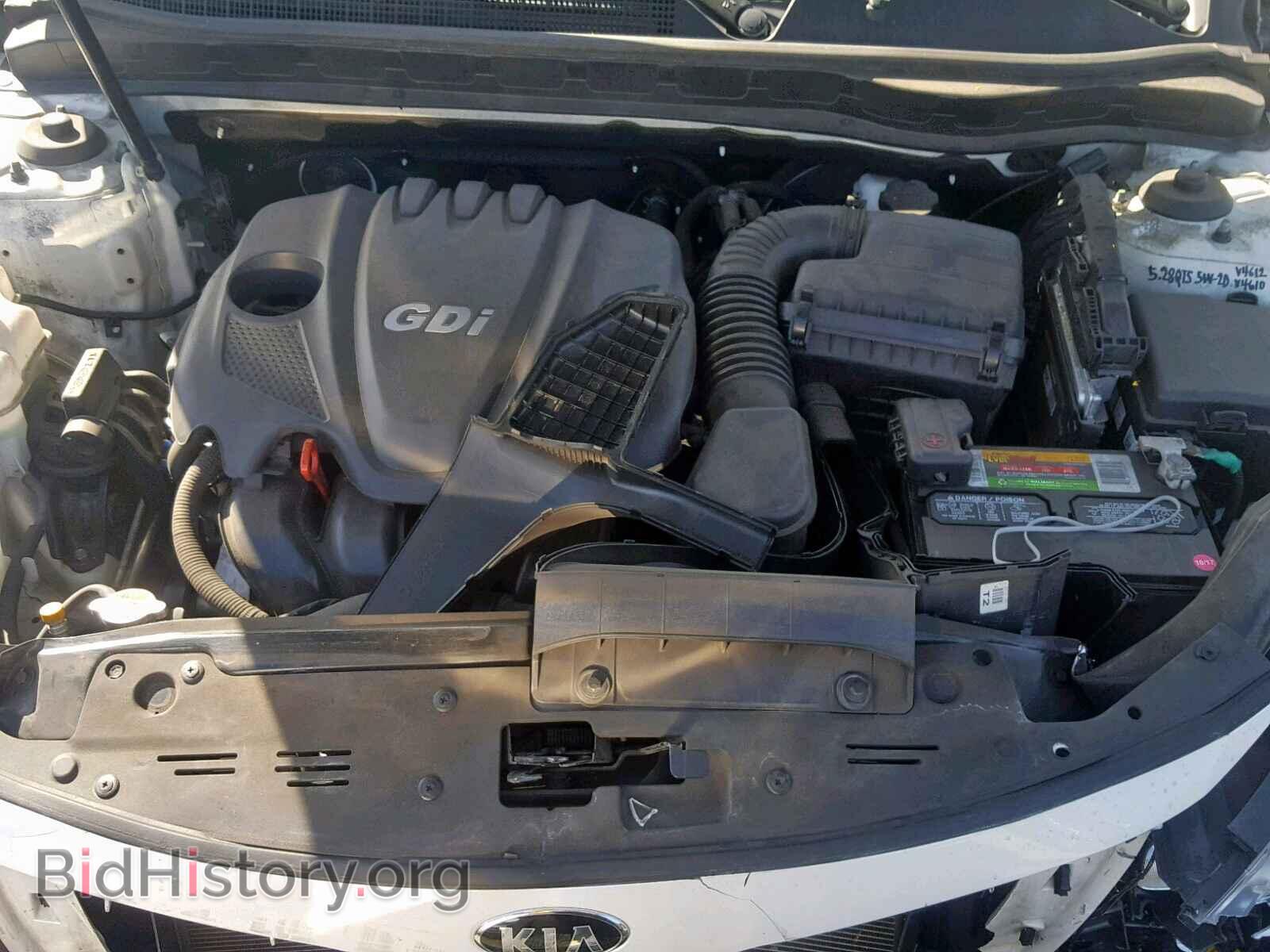 2015 KIA OPTIMA - VIN: KNAGM4A79F5611708 - Photo 7