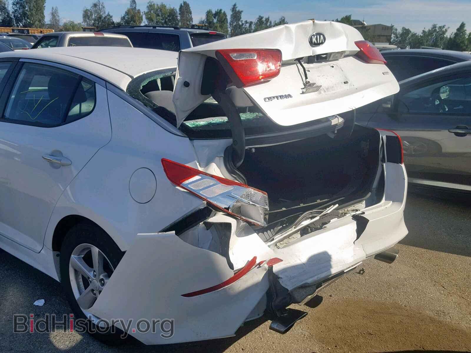 2015 KIA OPTIMA - VIN: KNAGM4A79F5611708 - Photo 9