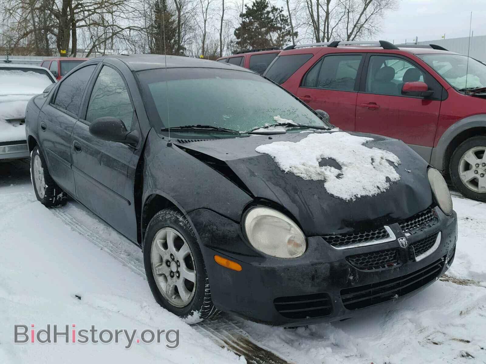 Photo 1B3ES56CX3D166653 - DODGE NEON 2003
