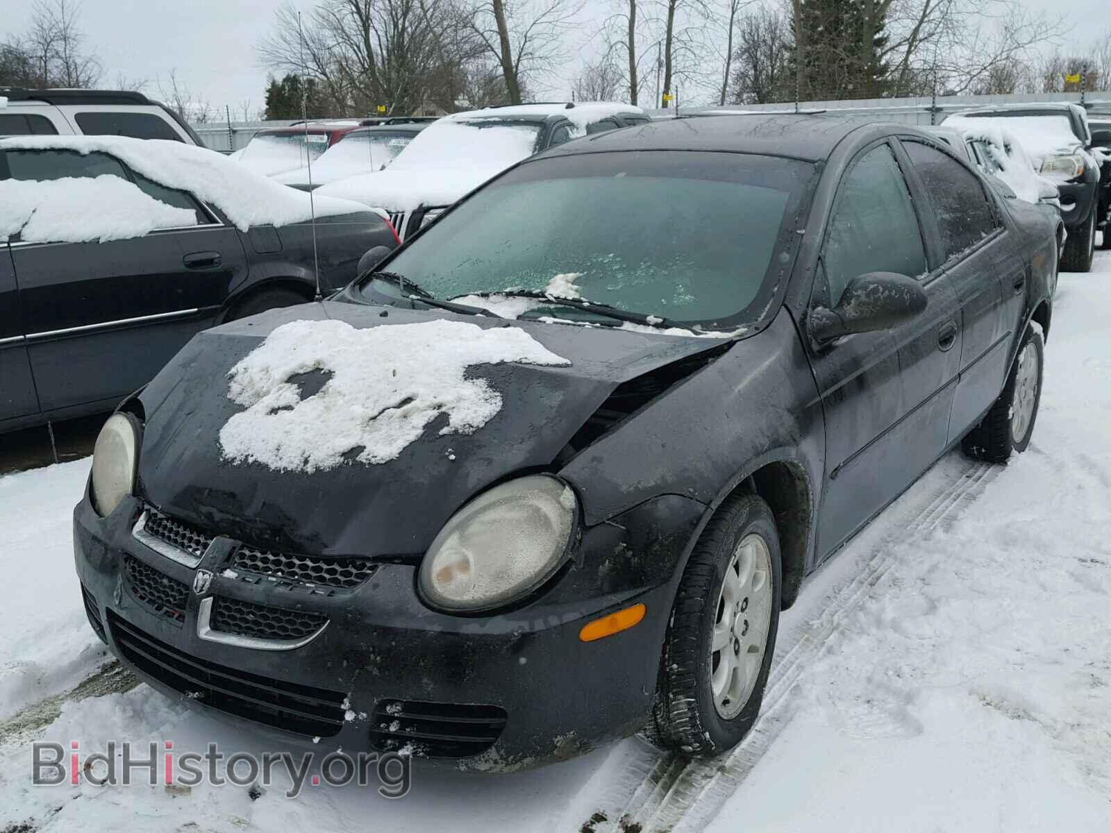 2003 DODGE NEON - VIN: 1B3ES56CX3D166653 - Фото 2