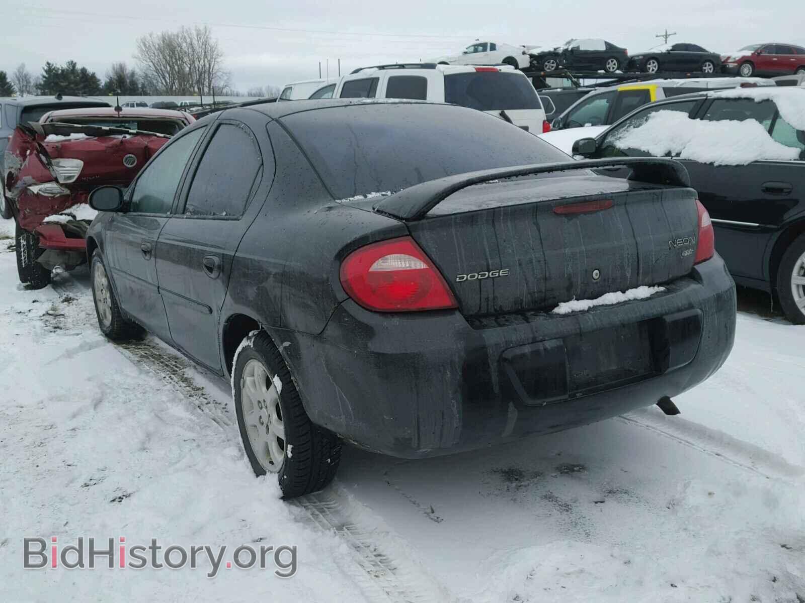 2003 DODGE NEON - VIN: 1B3ES56CX3D166653 - Фото 3