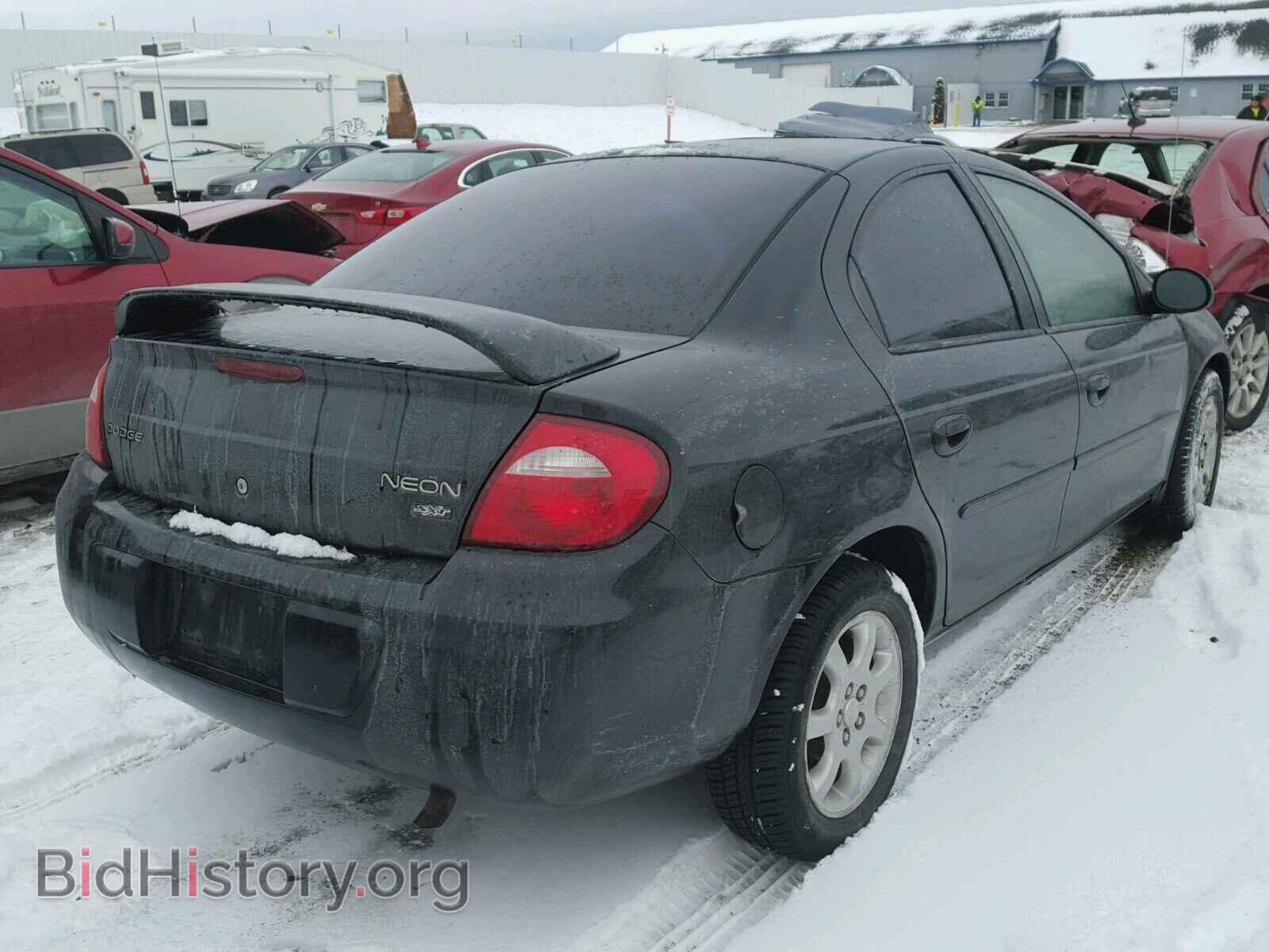 2003 DODGE NEON - VIN: 1B3ES56CX3D166653 - Фото 4