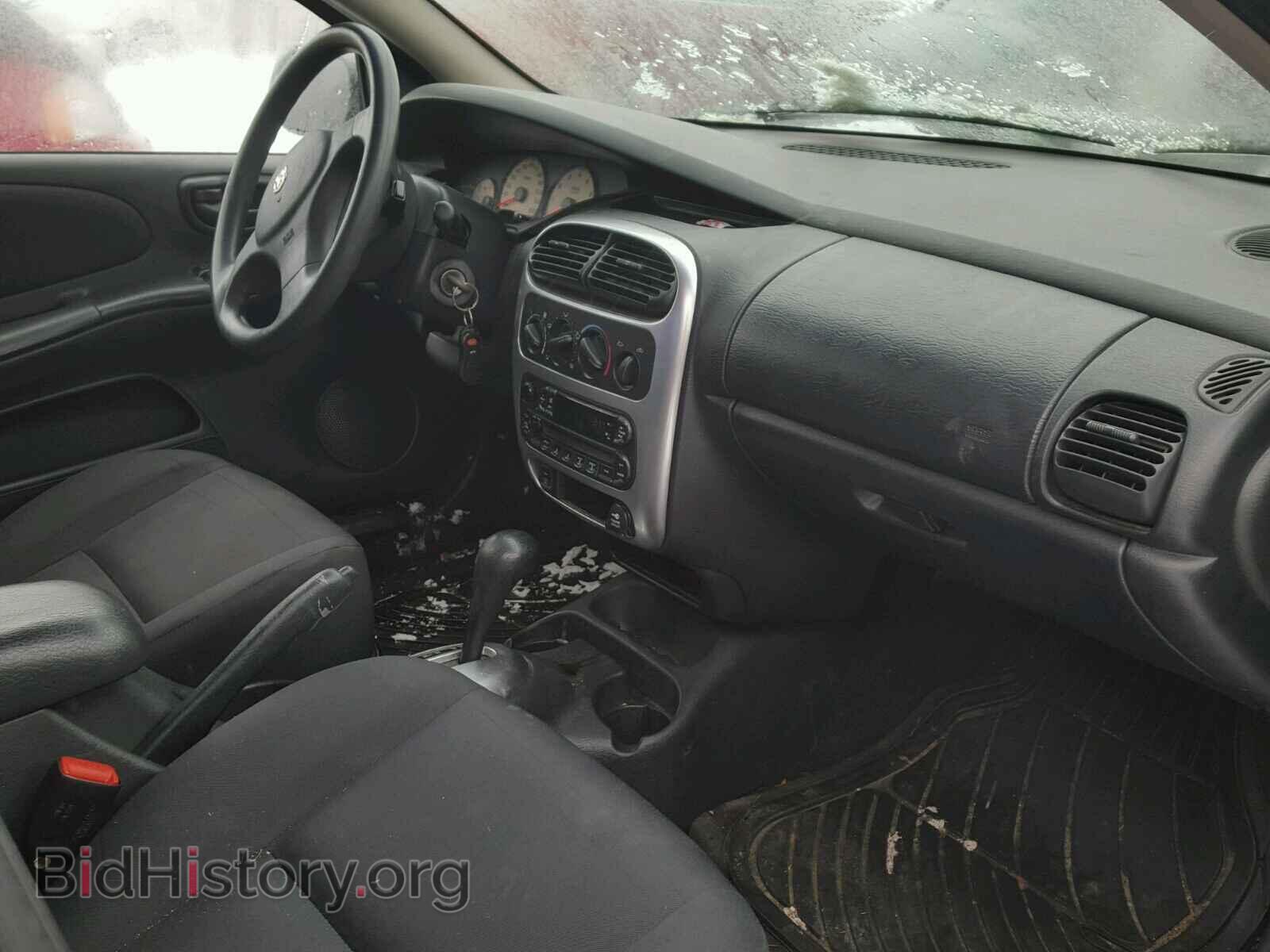 2003 DODGE NEON - VIN: 1B3ES56CX3D166653 - Фото 5