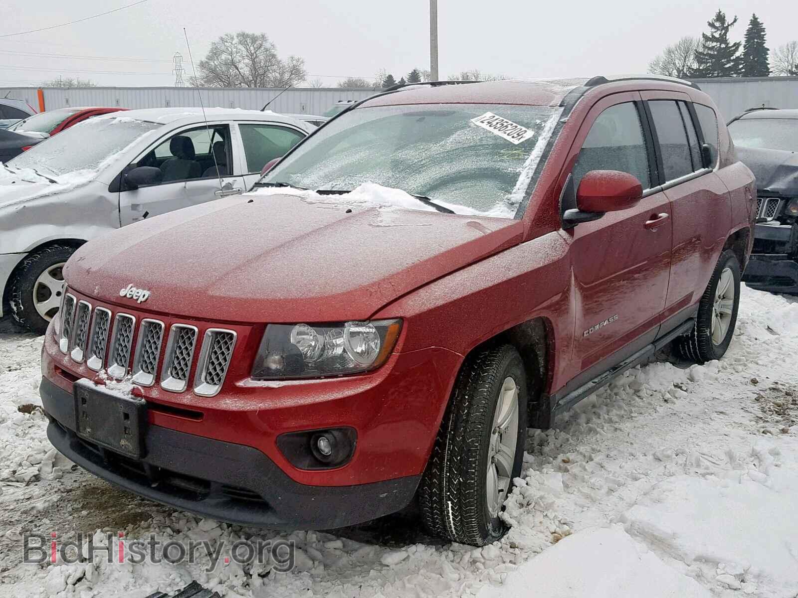 2014 JEEP COMPASS LA - VIN: 1C4NJDEB7ED604018 - Фото 2