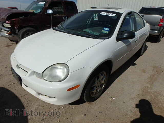 2002 DODGE NEON - VIN: 1B3ES56C92D629333 - Фото 2