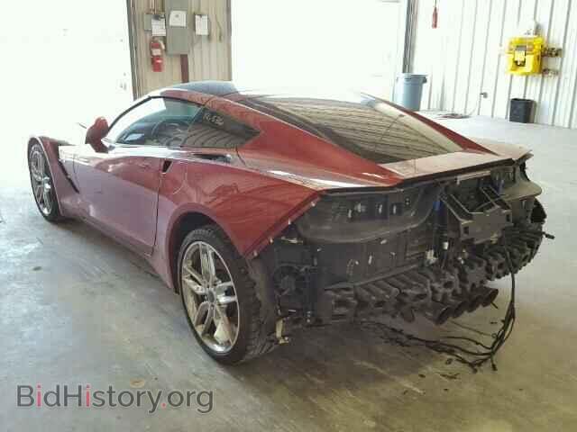 2014 CHEVROLET CORVETTE - VIN: 1G1YM2D75E5120406 - Фото 3