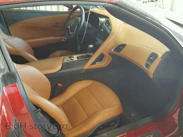 2014 CHEVROLET CORVETTE - VIN: 1G1YM2D75E5120406 - Фото 5