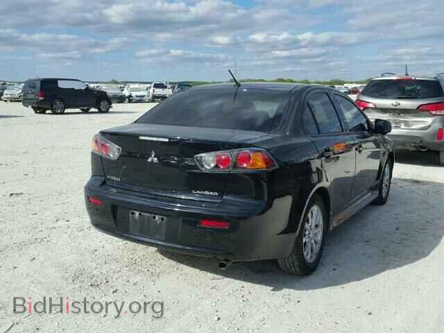 2013 MITSUBISHI LANCER - VIN: JA32U2FU3DU022414 - Фото 4