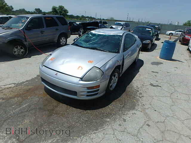2001 MITSUBISHI ECLIPSE - VIN: 4A3AC34G71E097431 - Photo 2