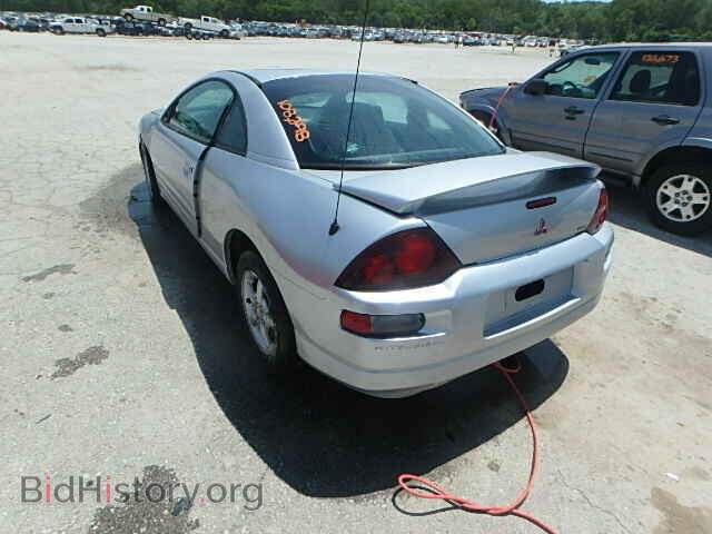 2001 MITSUBISHI ECLIPSE - VIN: 4A3AC34G71E097431 - Photo 3
