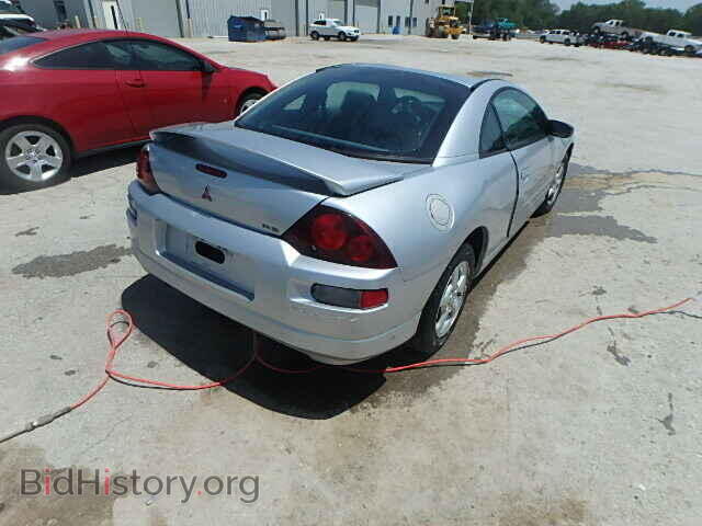 2001 MITSUBISHI ECLIPSE - VIN: 4A3AC34G71E097431 - Photo 4