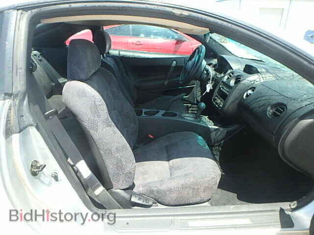 2001 MITSUBISHI ECLIPSE - VIN: 4A3AC34G71E097431 - Photo 5