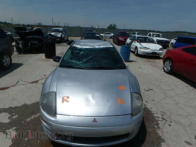 2001 MITSUBISHI ECLIPSE - VIN: 4A3AC34G71E097431 - Photo 9