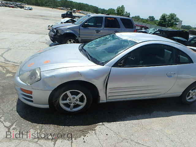 2001 MITSUBISHI ECLIPSE - VIN: 4A3AC34G71E097431 - Photo 10