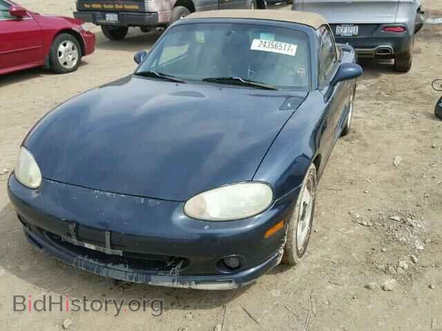 2000 MAZDA MIATA - VIN: JM1NB3538Y0150440 - Фото 2