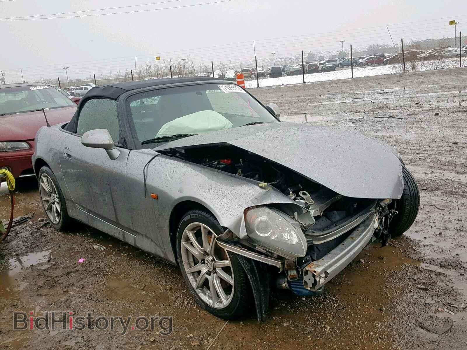 Фотография JHMAP21444T004570 - HONDA S2000 2004