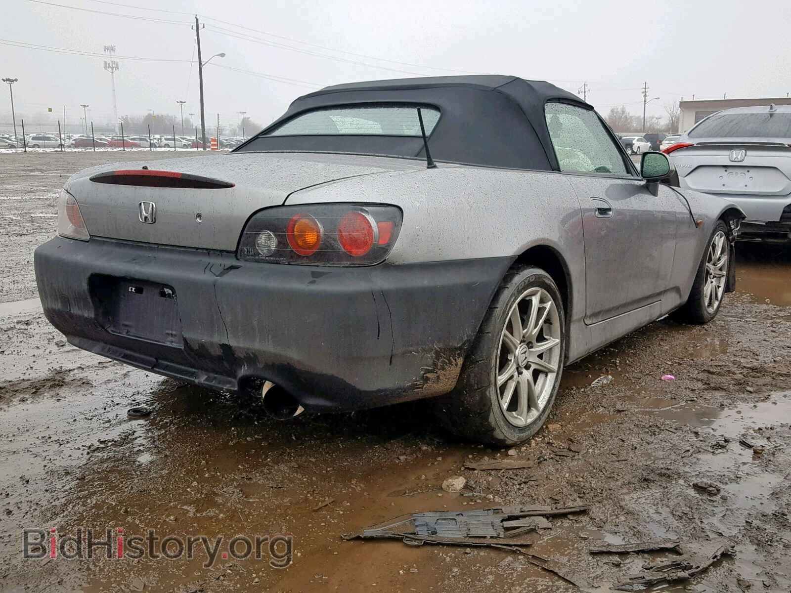 2004 HONDA S2000 - VIN: JHMAP21444T004570 - Photo 4