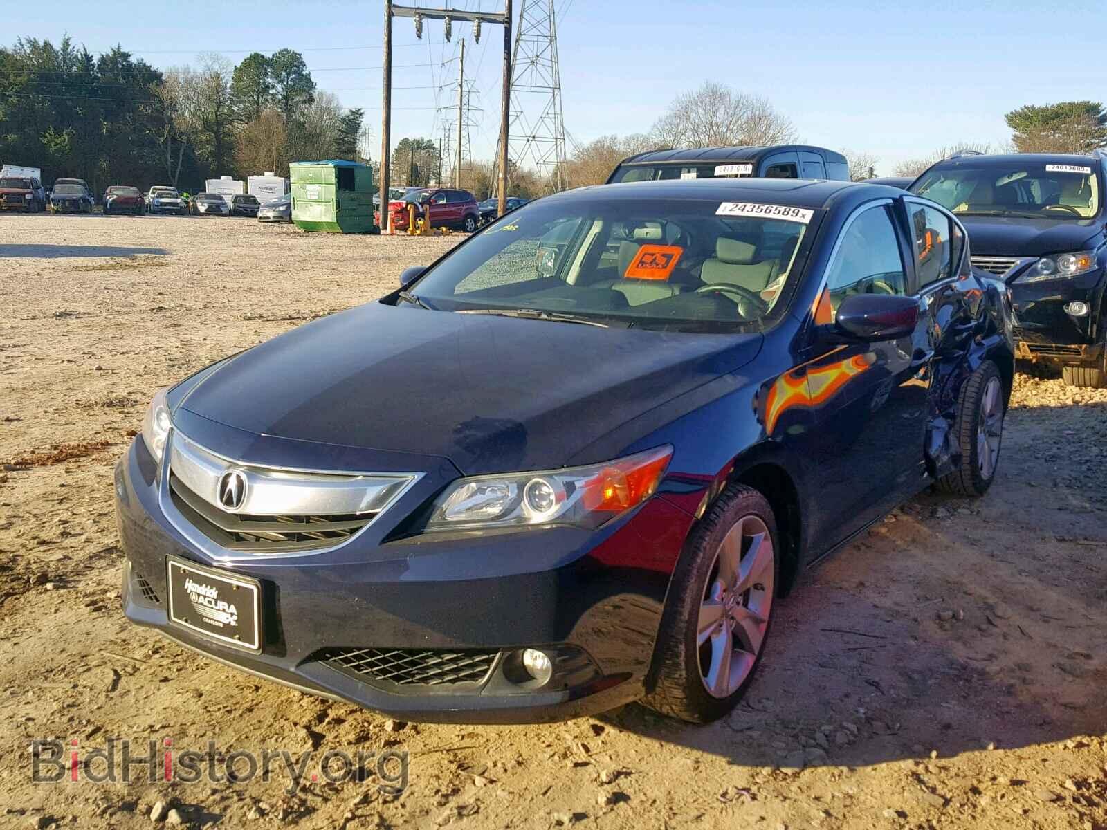 2014 ACURA ILX - VIN: 19VDE1F7XEE002424 - Фото 2