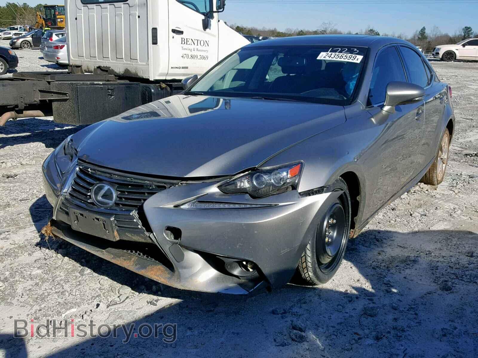 2015 LEXUS IS 250 - VIN: JTHCF1D22F5017230 - Фото 2