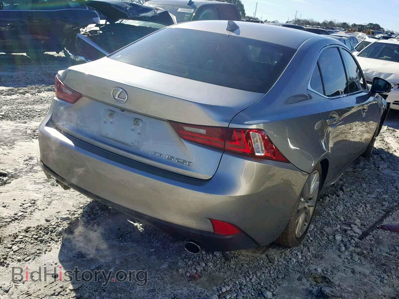 2015 LEXUS IS 250 - VIN: JTHCF1D22F5017230 - Фото 4