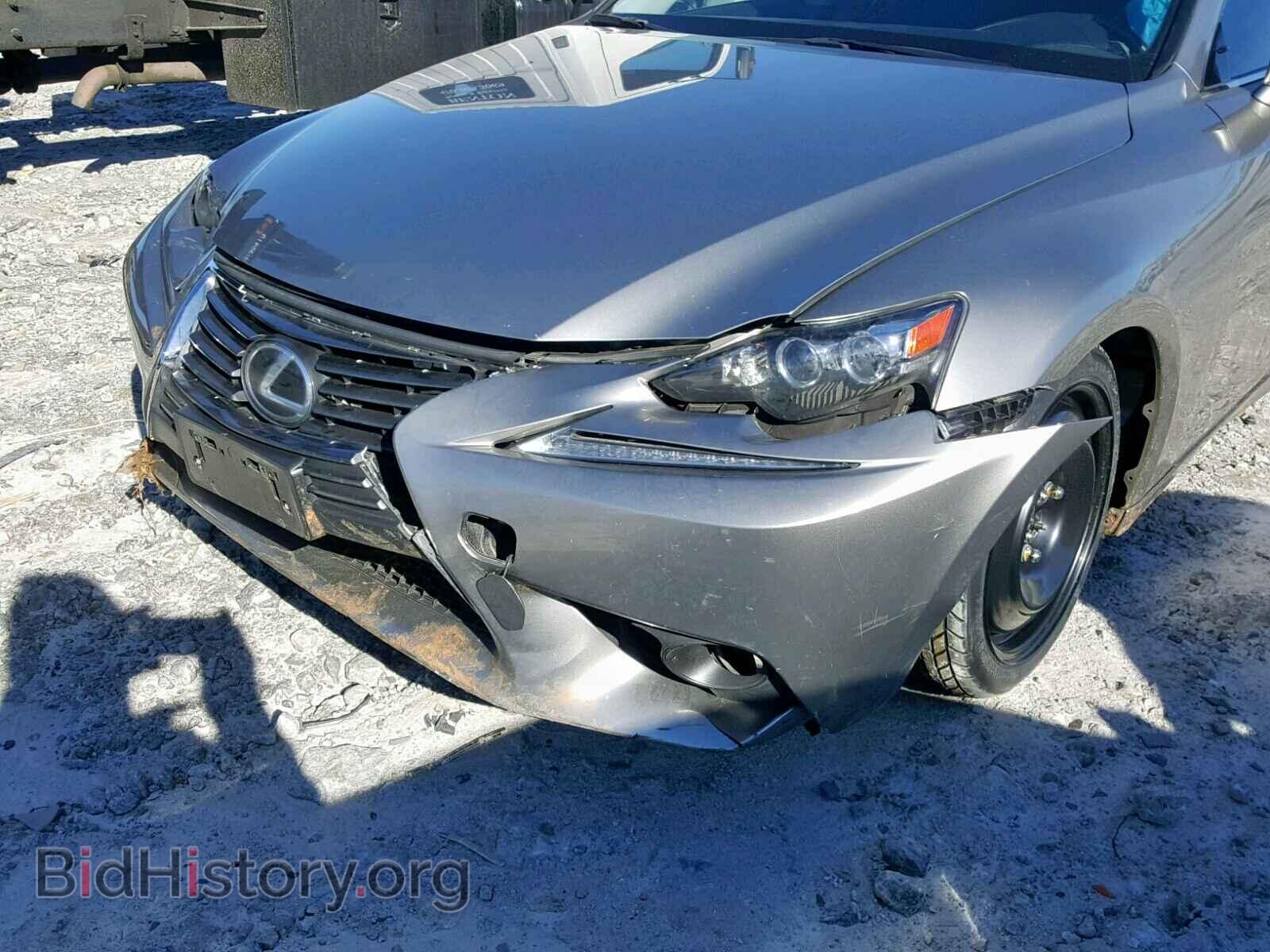 2015 LEXUS IS 250 - VIN: JTHCF1D22F5017230 - Фото 9