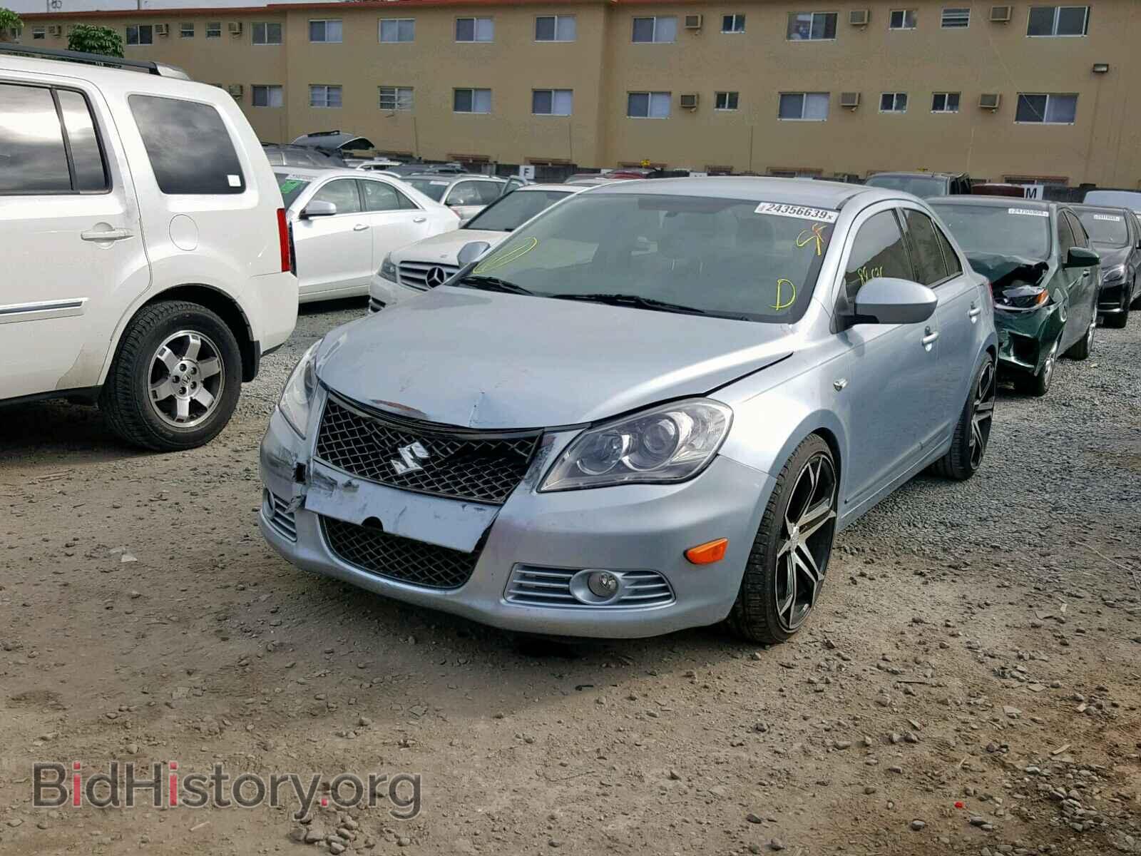 2010 SUZUKI KIZASHI - VIN: JS2RE9A39A6100771 - Фото 2