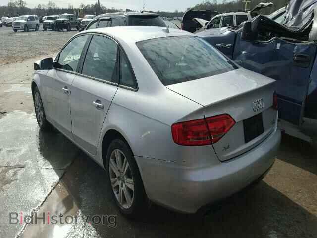 2011 AUDI A4 - VIN: WAUBFAFL1BN040069 - Photo 3
