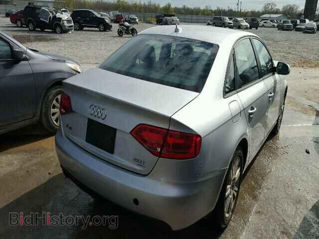 2011 AUDI A4 - VIN: WAUBFAFL1BN040069 - Photo 4