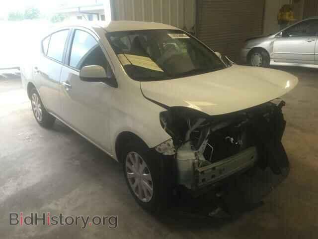 Фотография 3N1CN7AP6CL947072 - NISSAN VERSA 2012