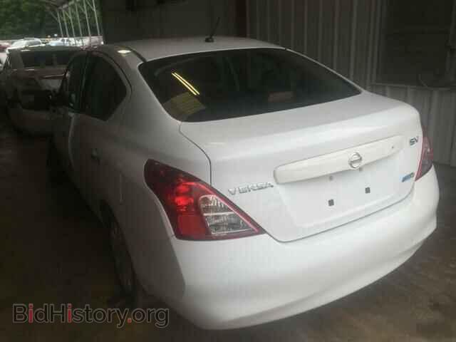 2012 NISSAN VERSA - VIN: 3N1CN7AP6CL947072 - Фото 3