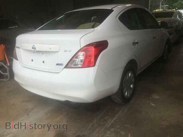 2012 NISSAN VERSA - VIN: 3N1CN7AP6CL947072 - Фото 4