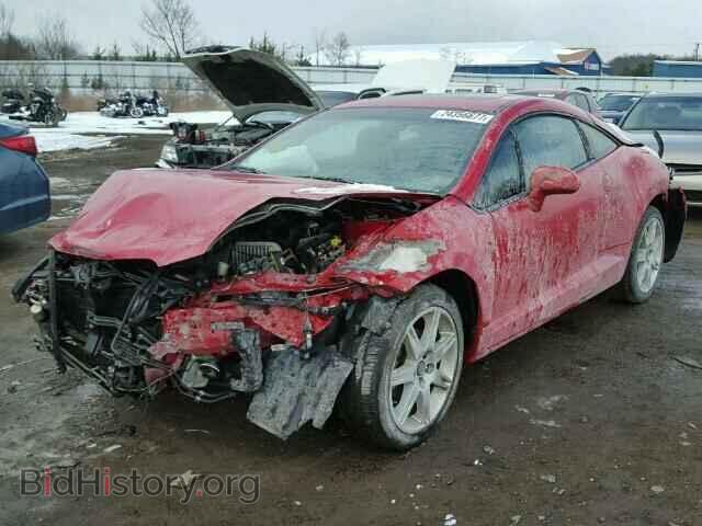 2006 MITSUBISHI ECLIPSE - VIN: 4A3AK34T06E040544 - Фото 2