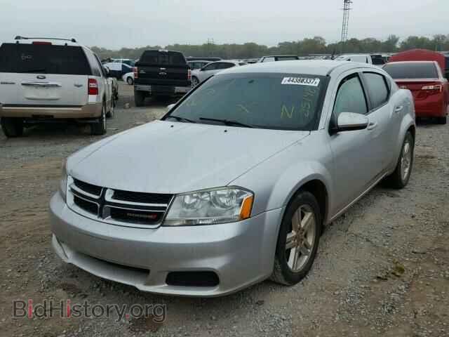 2012 DODGE AVENGER - VIN: 1C3CDZCB8CN251489 - Фото 2
