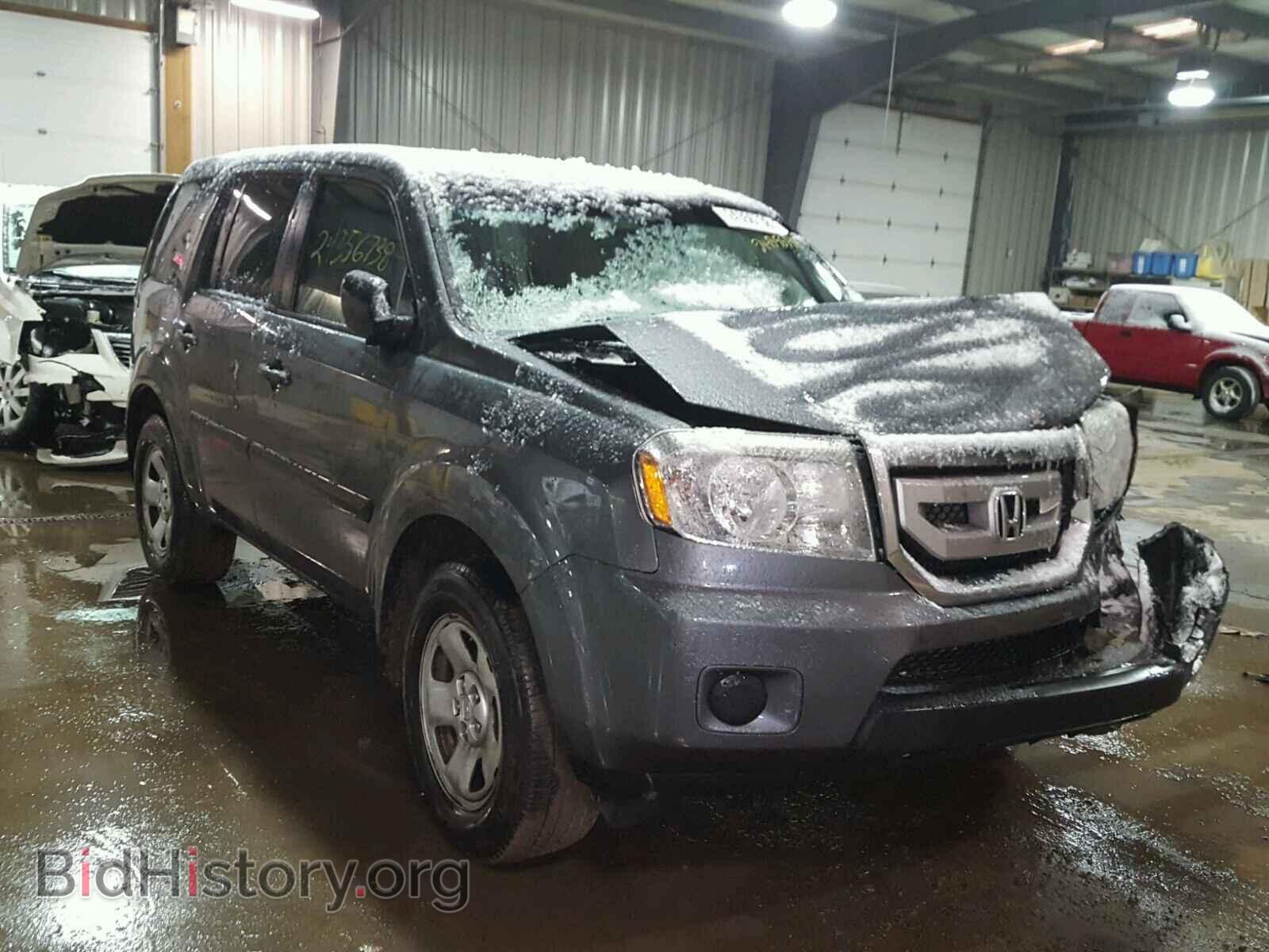 Фотография 5FNYF4H27BB098205 - HONDA PILOT 2011
