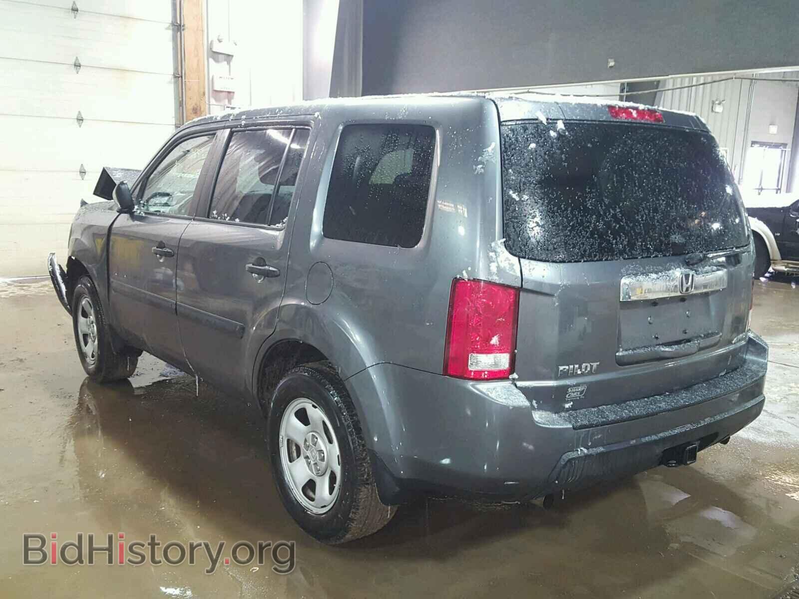 2011 HONDA PILOT - VIN: 5FNYF4H27BB098205 - Фото 3