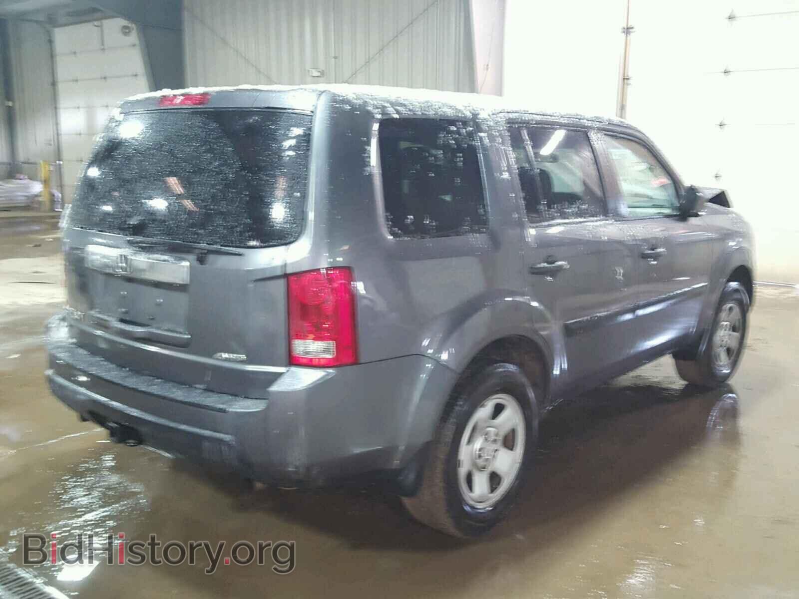 2011 HONDA PILOT - VIN: 5FNYF4H27BB098205 - Фото 4