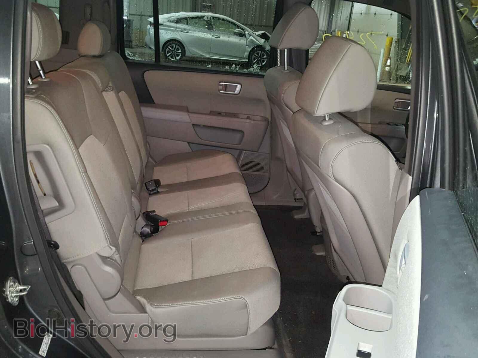 2011 HONDA PILOT - VIN: 5FNYF4H27BB098205 - Фото 6