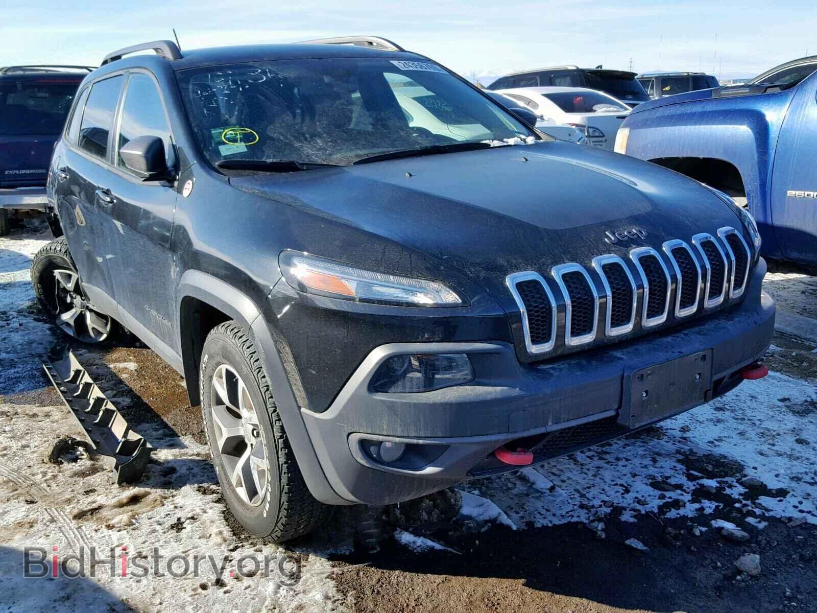 Photo 1C4PJMBB3EW109770 - JEEP CHEROKEE 2014