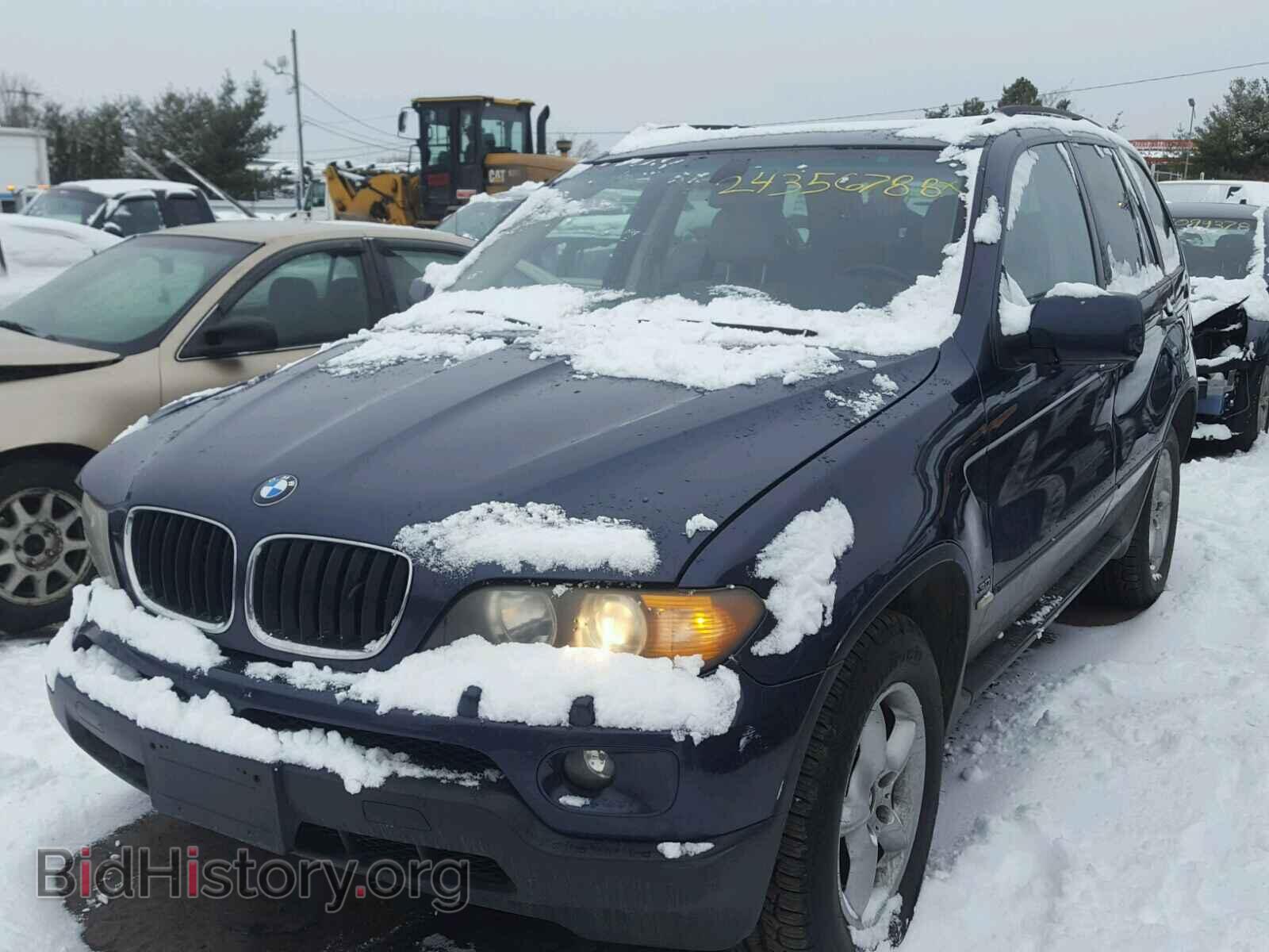 2006 BMW X5 - VIN: 5UXFA13506LY26308 - Фото 2