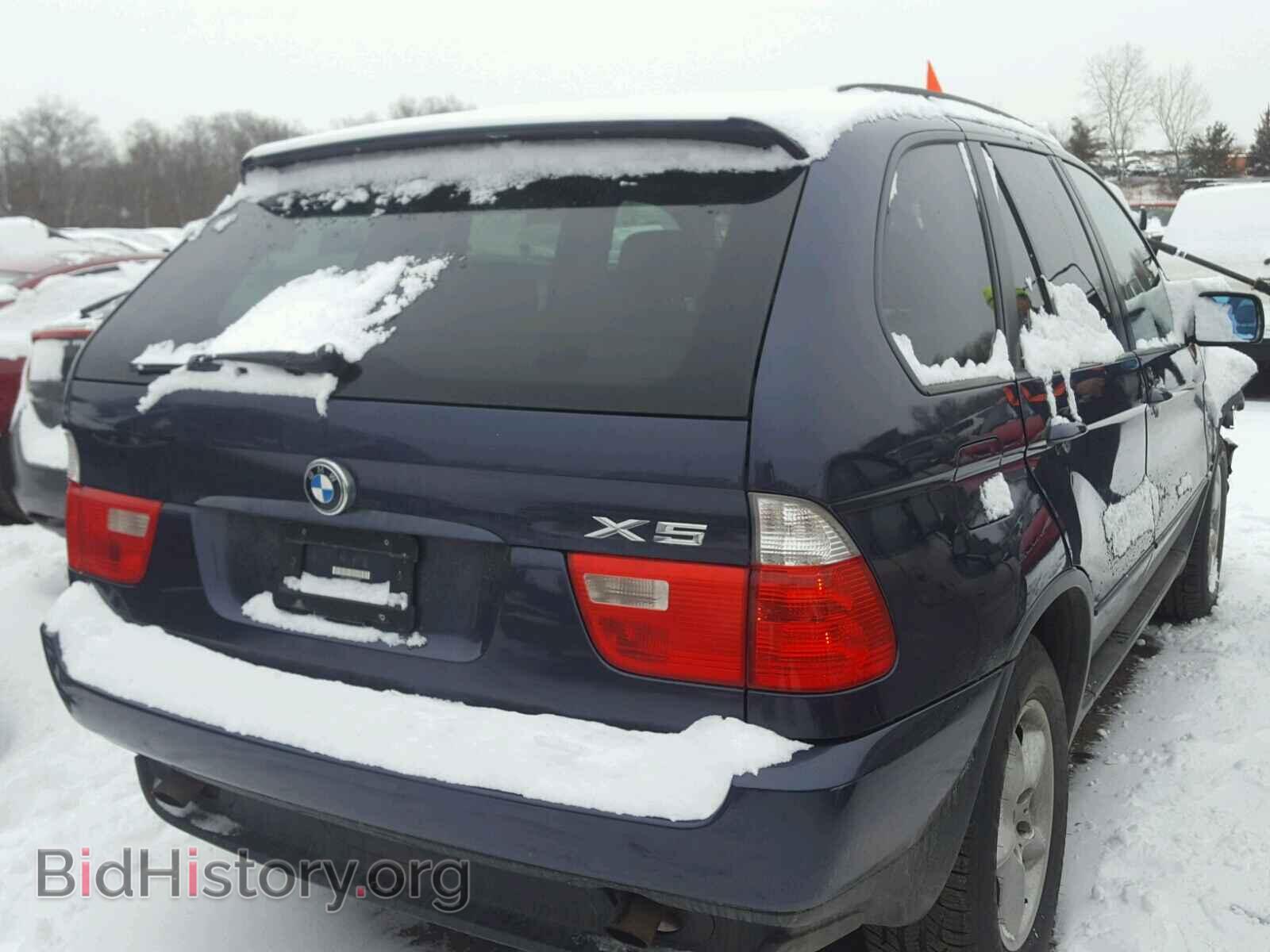 2006 BMW X5 - VIN: 5UXFA13506LY26308 - Фото 4