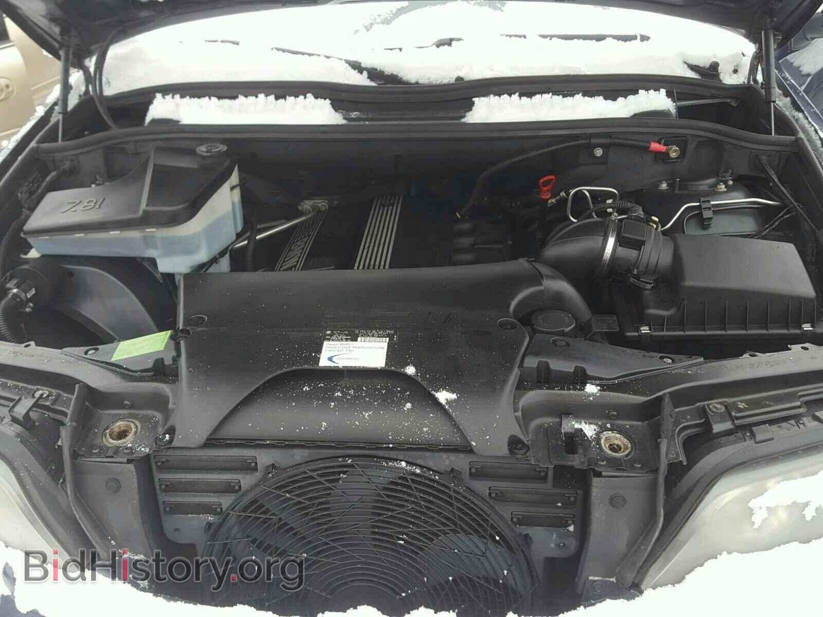 2006 BMW X5 - VIN: 5UXFA13506LY26308 - Фото 7