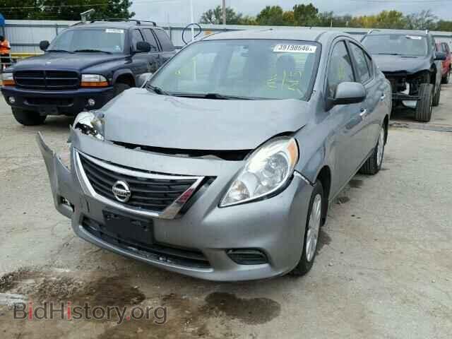 2012 NISSAN VERSA - VIN: 3N1CN7AP5CL863003 - Фото 2