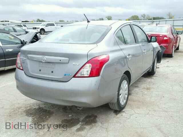 2012 NISSAN VERSA - VIN: 3N1CN7AP5CL863003 - Фото 4