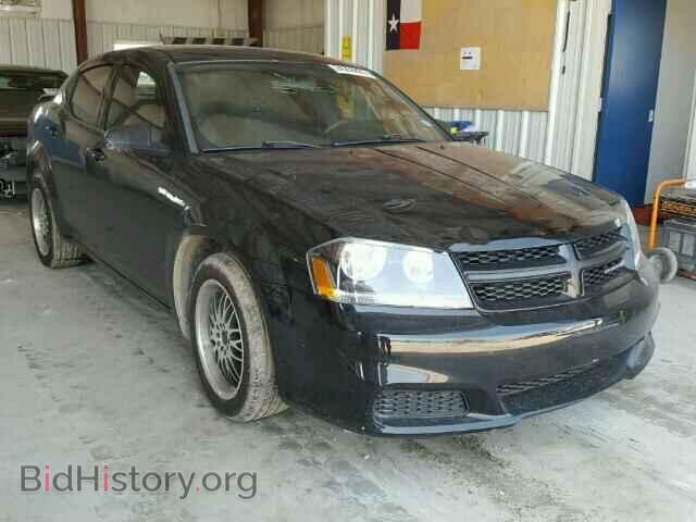 Фотография 1C3CDZAG8DN748462 - DODGE AVENGER 2013