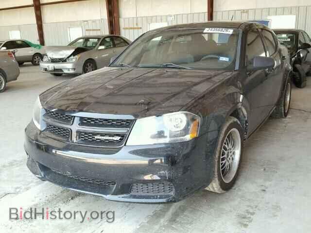 2013 DODGE AVENGER - VIN: 1C3CDZAG8DN748462 - Photo 2