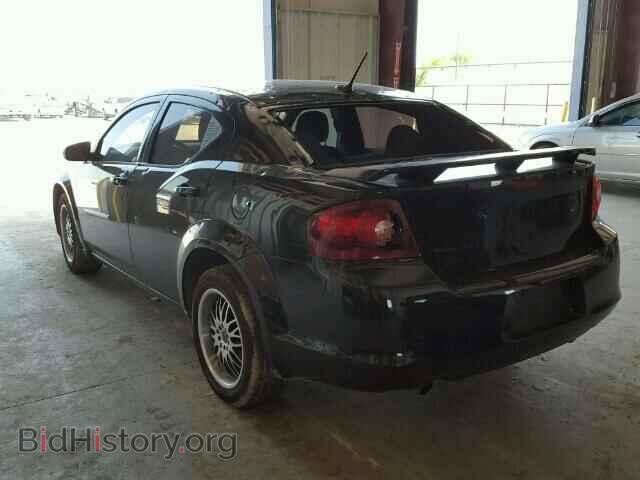 2013 DODGE AVENGER - VIN: 1C3CDZAG8DN748462 - Photo 3