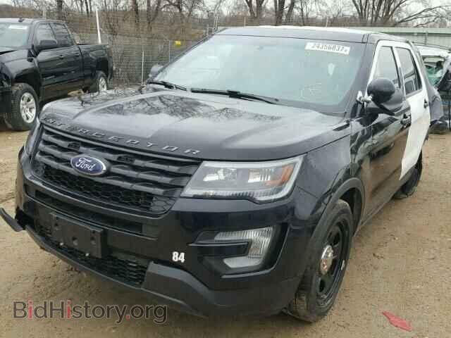 2016 FORD EXPLORER - VIN: 1FM5K8AT4GGD17090 - Photo 2